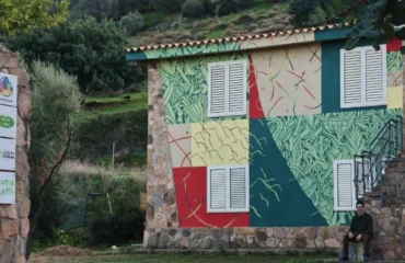 murale di crisa a cardedu