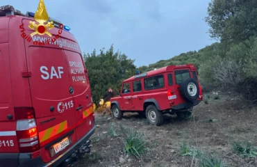 oliena persona soccorsa