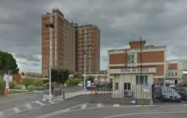 L'ospedale San Francesco di Nuoro