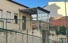 ussassai pensilina dal medico