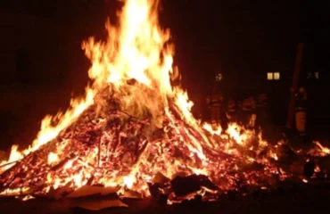 fuoco di sant'antonio