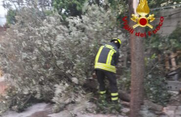 Gli interventi dei Vigili del Fuoco nel Nuorese