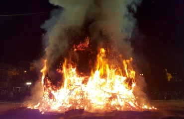 fuochi di sant'antonio