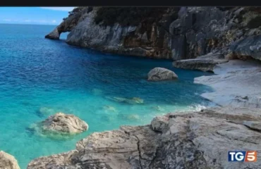 Goloritzé dopo il ciclone Harry: il Tg5 si interessa alle condizioni della costa