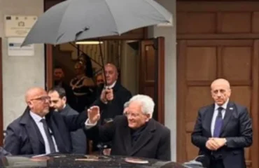 Mattarella a Nuoro