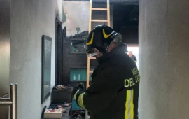 incendio cala gonone