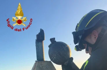 perdasdefogu vigili del fuoco