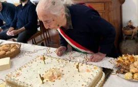 Antonietta Moi, Ussassai 103 anni