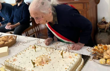 Antonietta Moi, Ussassai 103 anni
