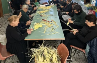 baunei domenica delle palme