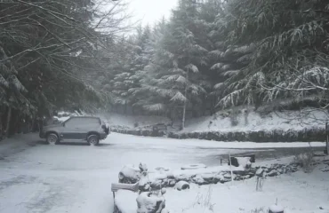 neve gennargentu su separadorgiu