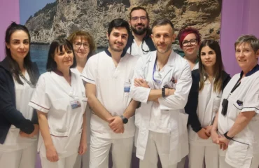 ospedale di lanusei - L'équipe di Anestesia e Rianimazione